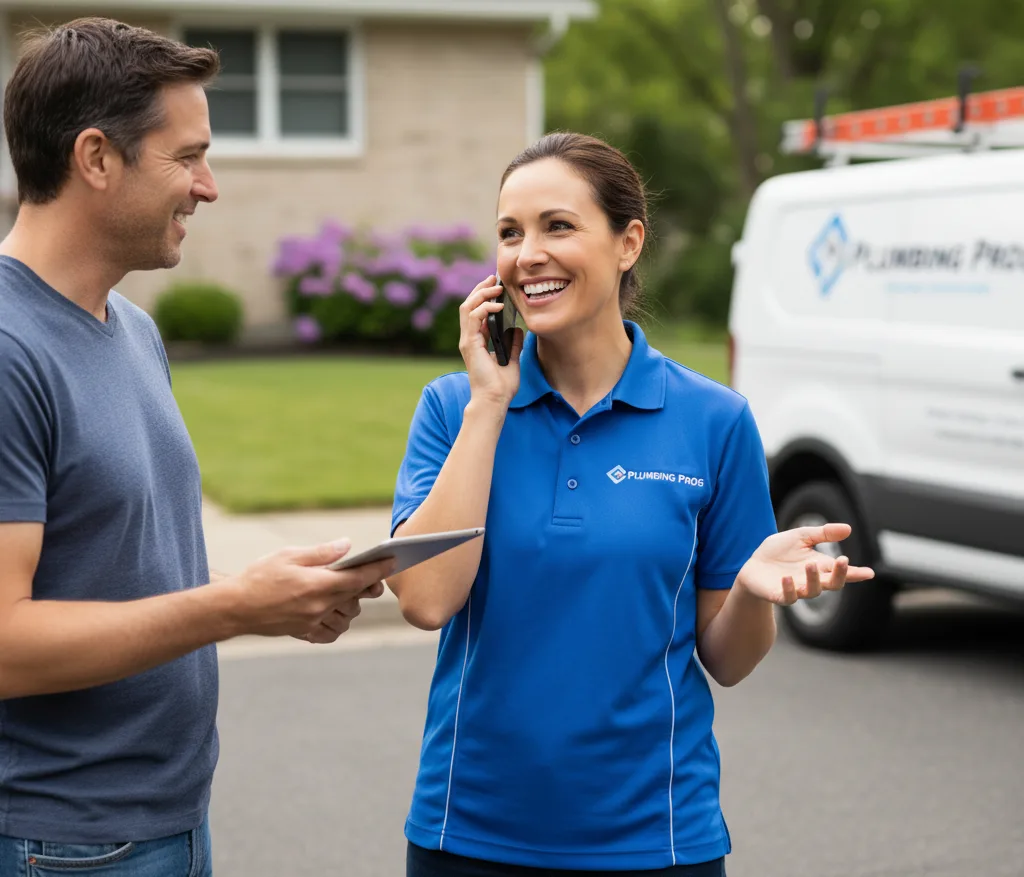 Grant Plumbing customer support in Maurepas